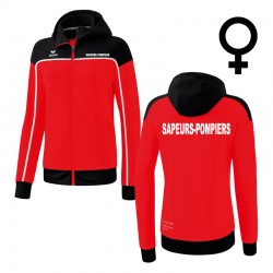 Veste Capuche Erima - CHANGE – Sapeurs-Pompiers