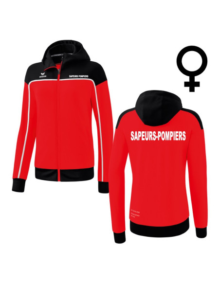 Veste Capuche Erima - CHANGE – Sapeurs-Pompiers
