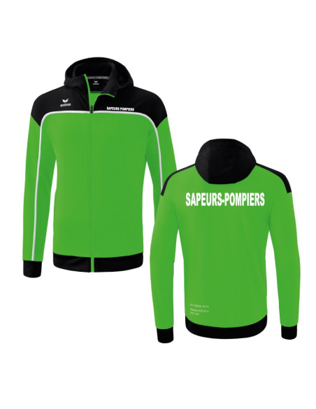 Veste Capuche Erima - CHANGE – Sapeurs-Pompiers