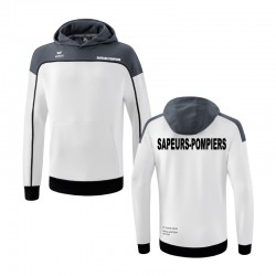 Sweat à capuche Erima CHANGE – Sapeurs-Pompiers