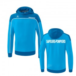 Sweat à capuche Erima CHANGE – Sapeurs-Pompiers