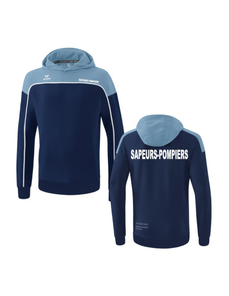 Sweat à capuche Erima CHANGE – Sapeurs-Pompiers
