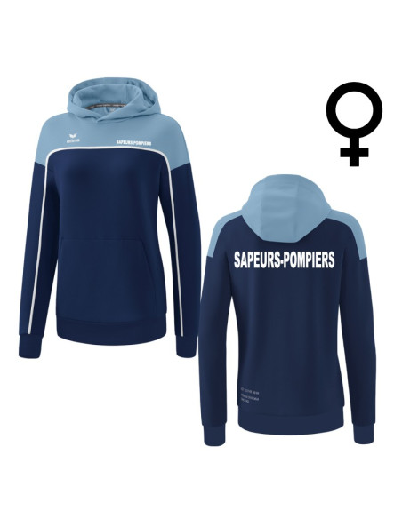 Sweat à capuche Erima CHANGE – Sapeurs-Pompiers