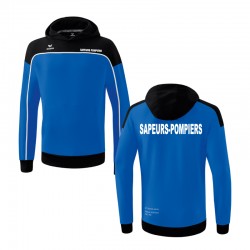 Sweat à capuche Erima CHANGE – Sapeurs-Pompiers