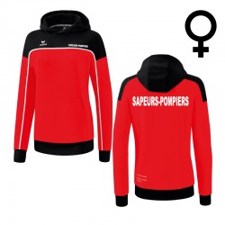 Sweat à capuche Erima CHANGE – Sapeurs-Pompiers