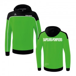 Sweat à capuche Erima CHANGE – Sapeurs-Pompiers