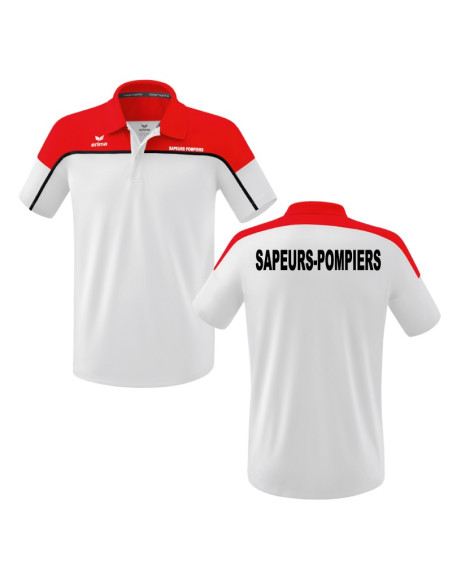 Polo Erima CHANGE - Sapeurs-Pompiers
