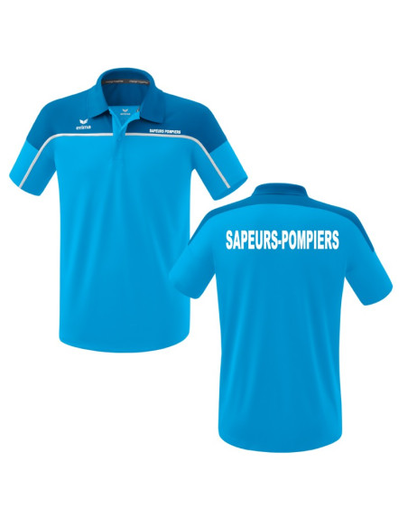 Polo Erima CHANGE - Sapeurs-Pompiers