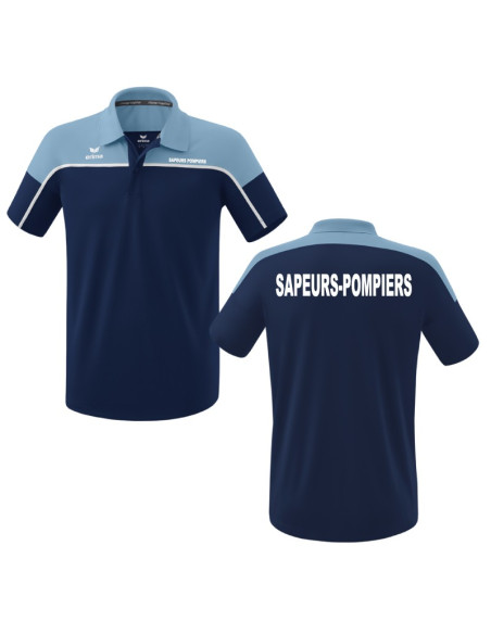 Polo Erima CHANGE - Sapeurs-Pompiers
