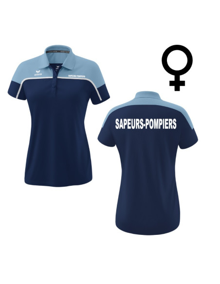 Polo Erima CHANGE - Sapeurs-Pompiers
