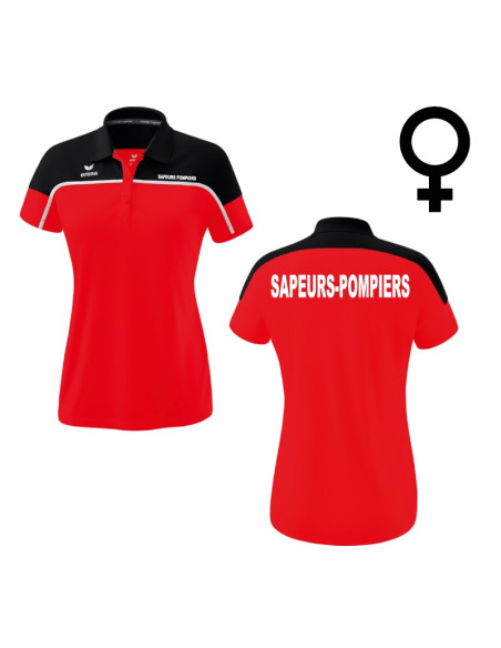 Polo Erima CHANGE - Sapeurs-Pompiers