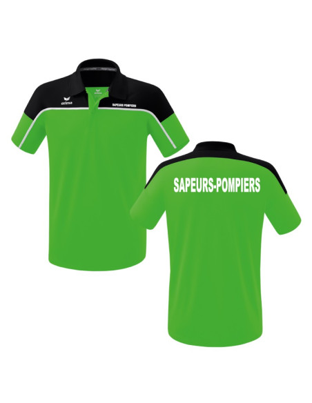 Polo Erima CHANGE - Sapeurs-Pompiers