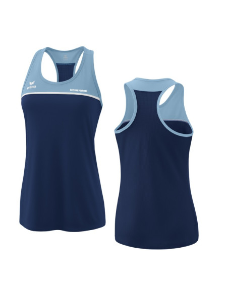 Débardeur Femme Erima CHANGE - Sapeurs-Pompiers