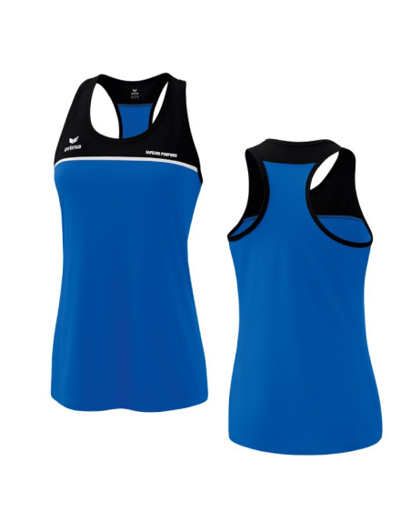 Débardeur Femme Erima CHANGE - Sapeurs-Pompiers