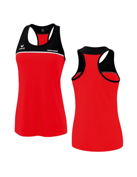 Débardeur Femme Erima CHANGE - Sapeurs-Pompiers