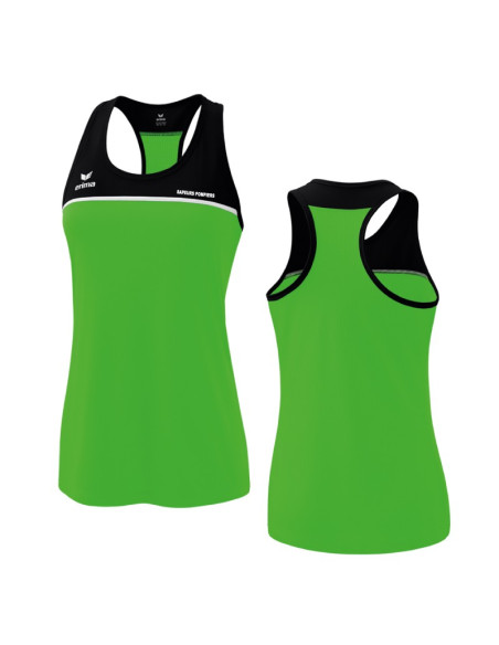 Débardeur Femme Erima CHANGE - Sapeurs-Pompiers