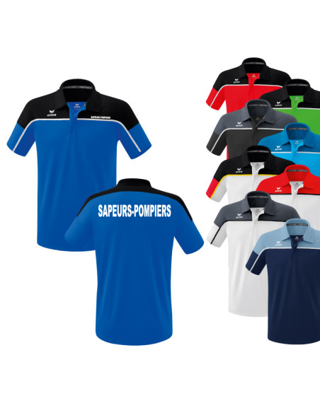 Polo Erima CHANGE - Sapeurs-Pompiers