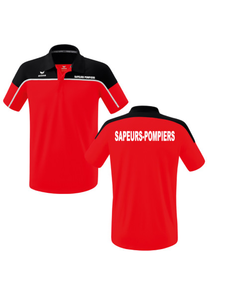 Polo Erima CHANGE - Sapeurs-Pompiers