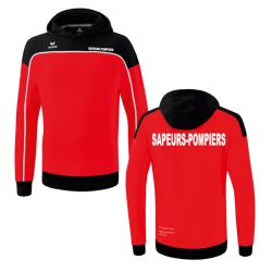 Sweat à capuche Erima CHANGE – Sapeurs-Pompiers