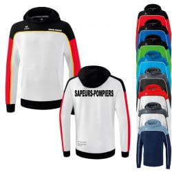 Sweat à capuche Erima CHANGE – Sapeurs-Pompiers