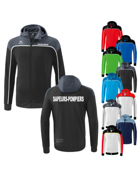 Veste Capuche Erima - CHANGE – Sapeurs-Pompiers