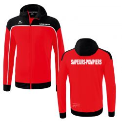 Veste Capuche Erima - CHANGE – Sapeurs-Pompiers