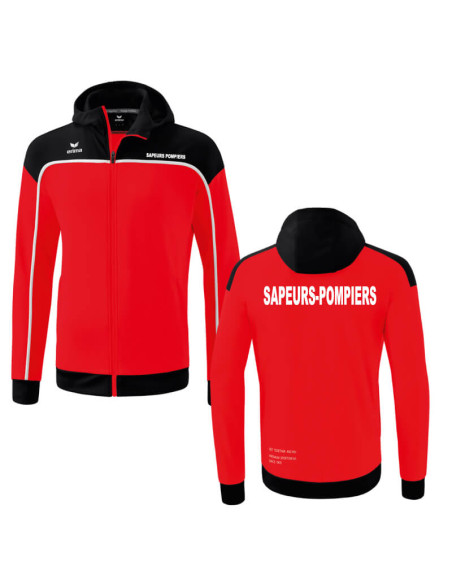 Veste Capuche Erima - CHANGE – Sapeurs-Pompiers