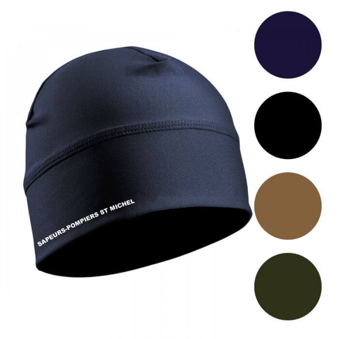 Bonnet ThermoPerformer 4 couleurs au choix - Personnalisé