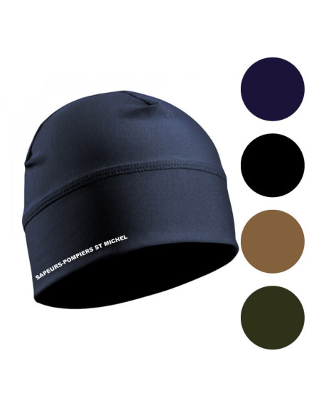 Bonnet ThermoPerformer 4 couleurs au choix - Personnalisé