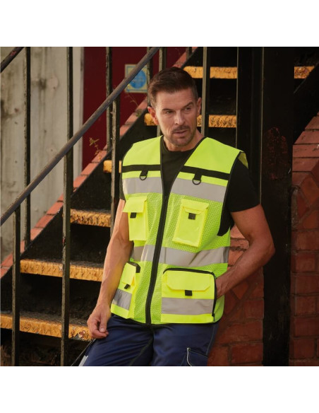 Gilets haute visibilité- Men Fire Boutique des Sapeurs Pompiers Gilets haute visibilité- Men Fire Boutique des Sapeurs Pompiers