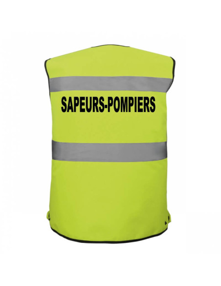 Gilets haute visibilité- Men Fire Boutique des Sapeurs Pompiers Gilets haute visibilité- Men Fire Boutique des Sapeurs Pompiers