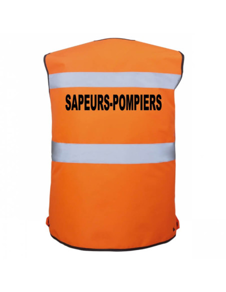 Gilets haute visibilité- Men Fire Boutique des Sapeurs Pompiers Gilets haute visibilité- Men Fire Boutique des Sapeurs Pompiers
