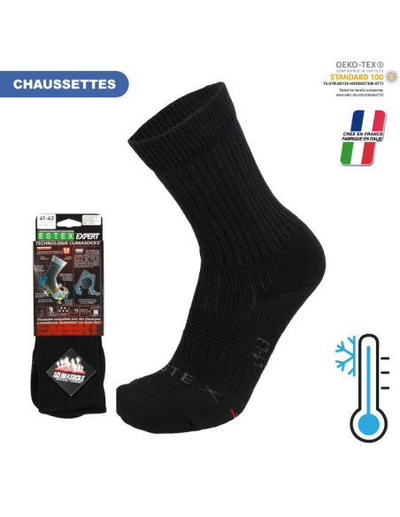 Chaussette Climat Froid- ESTEX