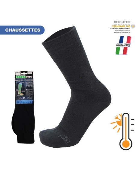 Chaussette NON-INFLAMMABLE - ESTEX Chaussette NON-INFLAMMABLE - ESTEX