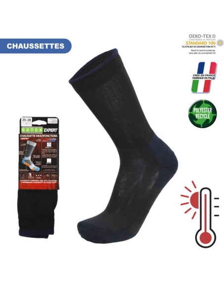 Chaussette Climat Chaud - ESTEX Chaussette Climat Chaud - ESTEX