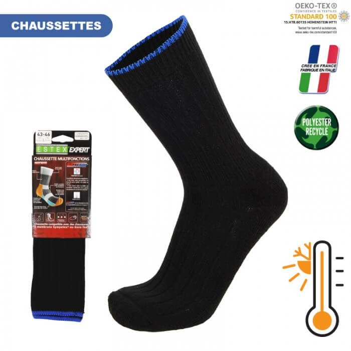 Chaussette Climat Tempéré- ESTEX