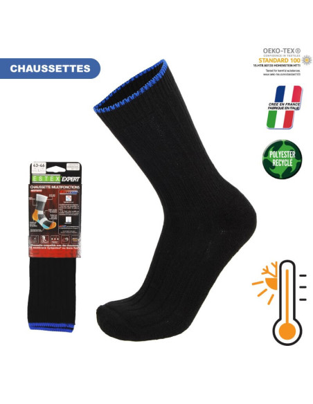 Chaussette Climat Tempéré- ESTEX