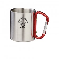 Mug avec Mousqueton JSP - Personnalisé