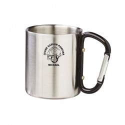 Mug avec Mousqueton JSP - Personnalisé