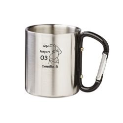 Mug avec Mousqueton SP - Personnalisé