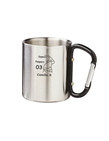 Mug avec Mousqueton SP - Personnalisé Mug avec Mousqueton SP - Personnalisé