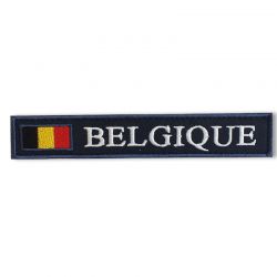 Bande Patronymique Drapeau Belgique