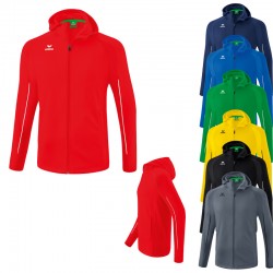 Veste avec Capuche Erima LIGA STAR - 7 couleurs au choix