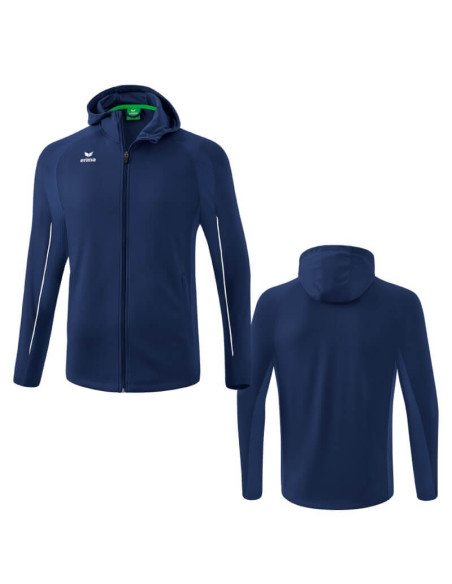 Veste avec Capuche Erima LIGA STAR - 7 couleurs au choix Veste avec Capuche Erima LIGA STAR - 7 couleurs au choix
