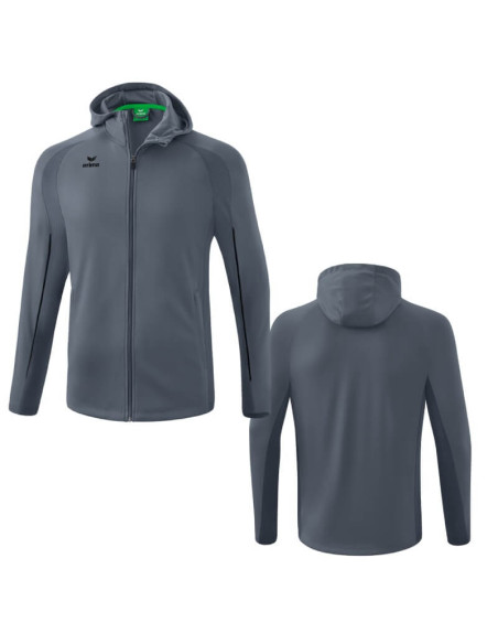 Veste avec Capuche Erima LIGA STAR - 7 couleurs au choix Veste avec Capuche Erima LIGA STAR - 7 couleurs au choix