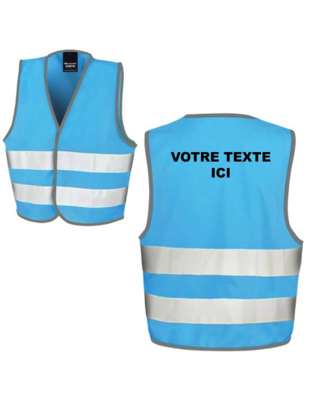 Gilets haute visibilité Enfant - Boutique des Sapeurs Pompiers Gilets haute visibilité Enfant - Boutique des Sapeurs Pompiers