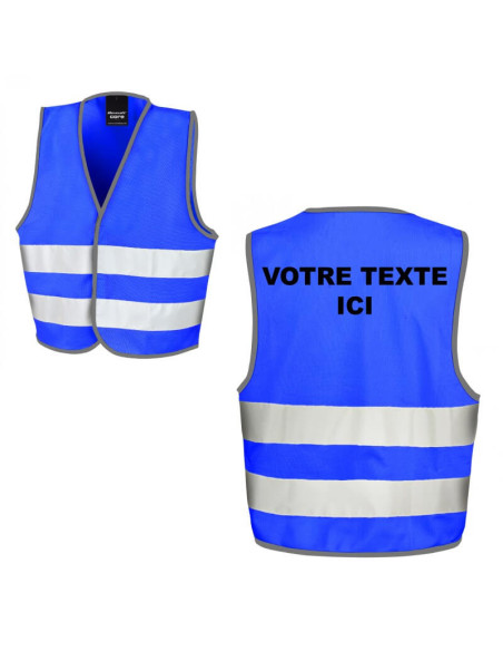 Gilets haute visibilité Enfant - Boutique des Sapeurs Pompiers Gilets haute visibilité Enfant - Boutique des Sapeurs Pompiers