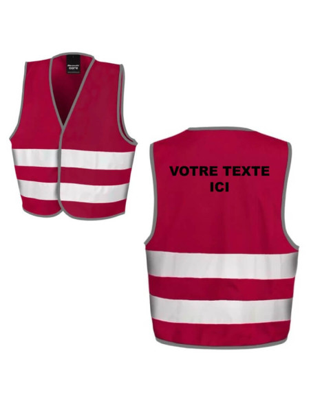 Gilets haute visibilité Enfant - Boutique des Sapeurs Pompiers Gilets haute visibilité Enfant - Boutique des Sapeurs Pompiers