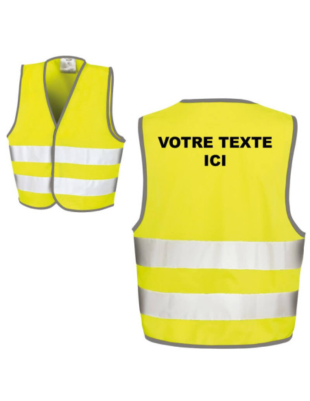 Gilets haute visibilité Enfant - Boutique des Sapeurs Pompiers Gilets haute visibilité Enfant - Boutique des Sapeurs Pompiers