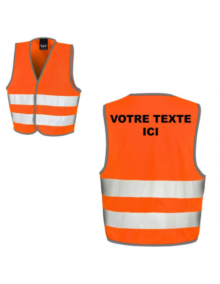 Gilets haute visibilité Enfant - Boutique des Sapeurs Pompiers Gilets haute visibilité Enfant - Boutique des Sapeurs Pompiers